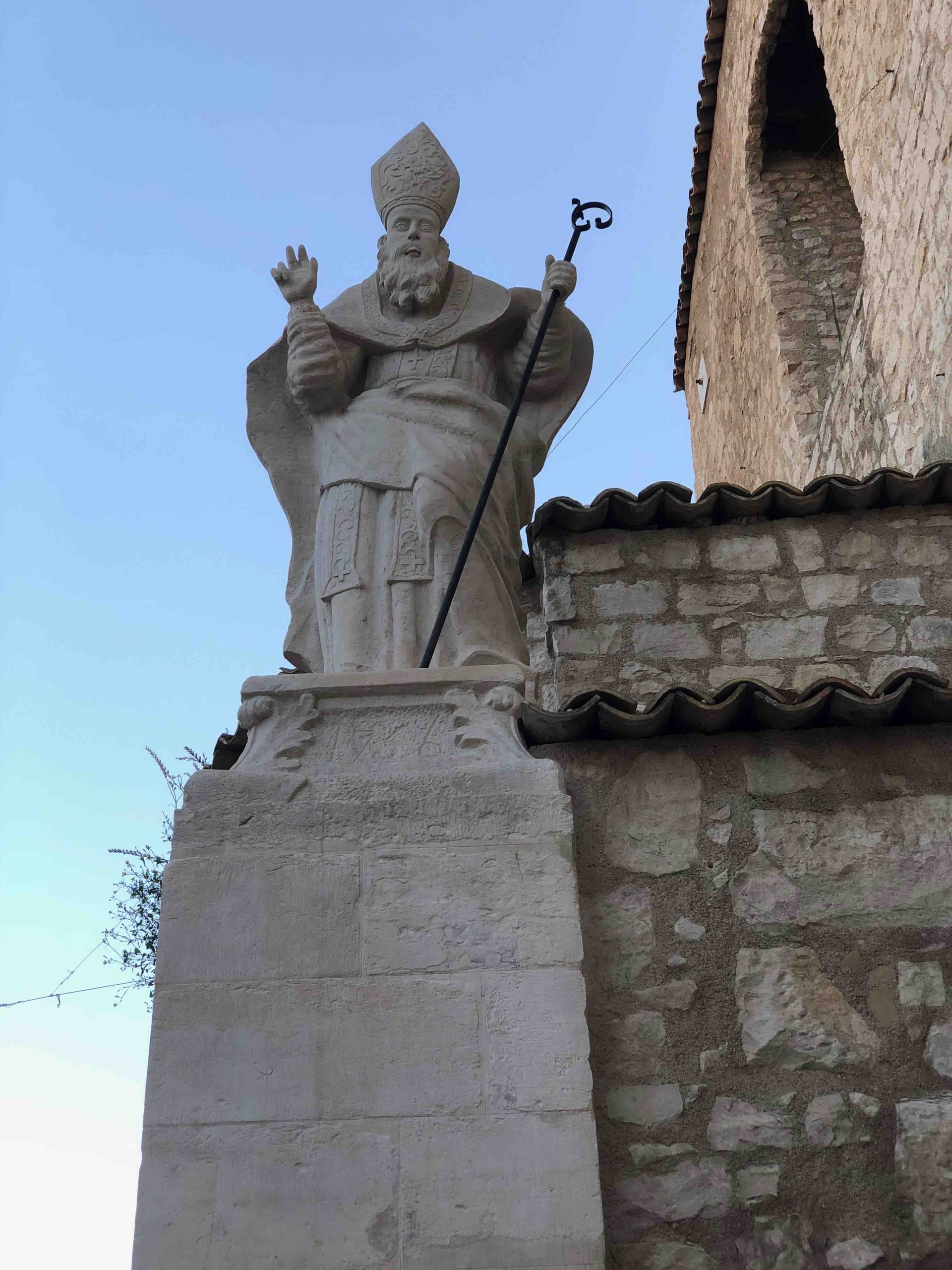 Saint Blaise's Statue, Comiso -01.jpg